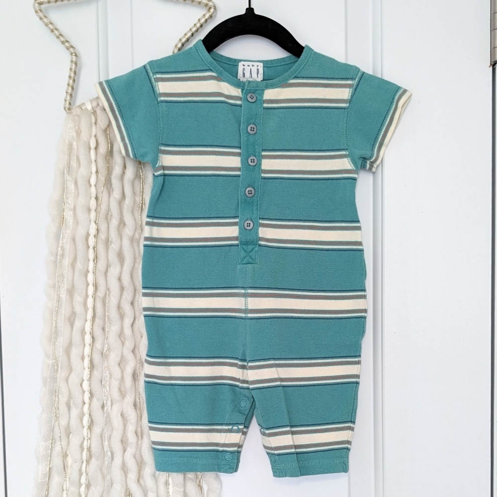 Baby GAP Shortie Romper, 3-6m
